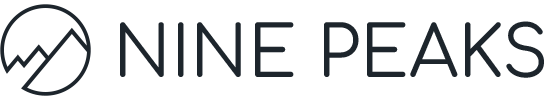 Ninepeaks Media logo